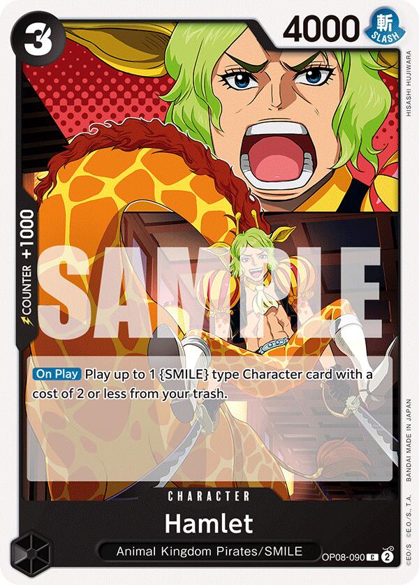 One Piece Card Game: Hamlet card image