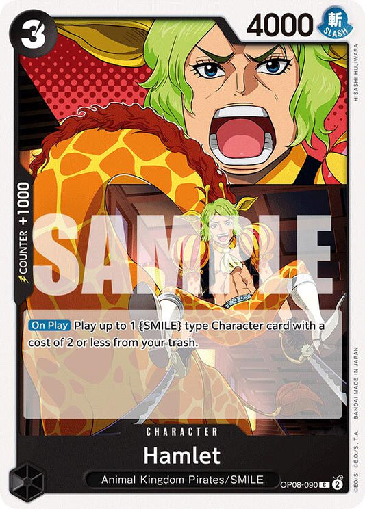 One Piece Card Game: Hamlet card image