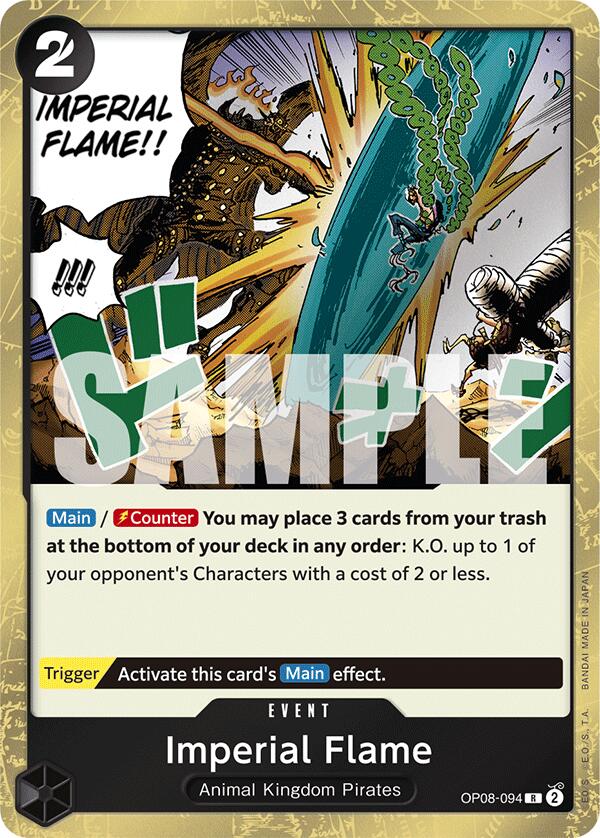 One Piece Card Game: Imperial Flame card image