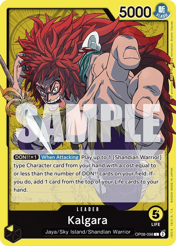 One Piece Card Game: Kalgara (098) card image