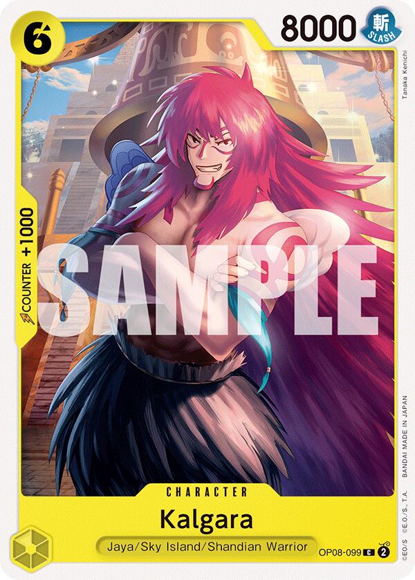 One Piece Card Game: Kalgara (099) card image