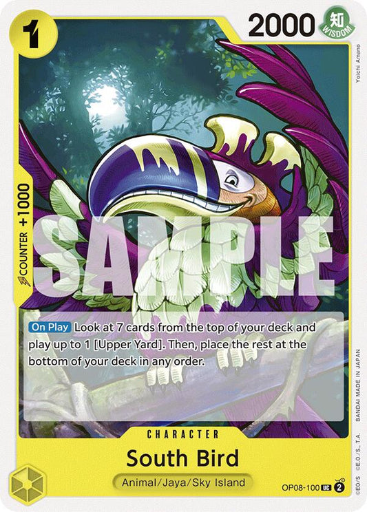 One Piece Card Game: South Bird card image