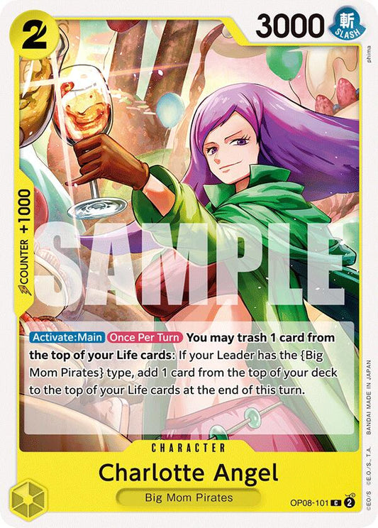 One Piece Card Game: Charlotte Angel card image