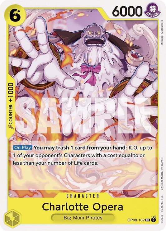 One Piece Card Game: Charlotte Opera card image