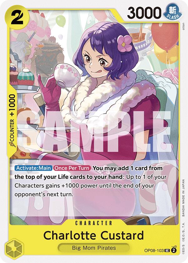 One Piece Card Game: Charlotte Custard card image