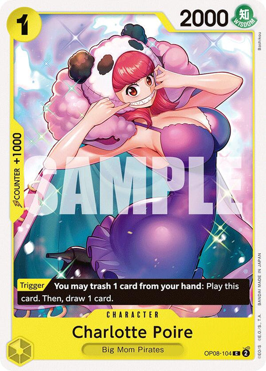 One Piece Card Game: Charlotte Poire card image