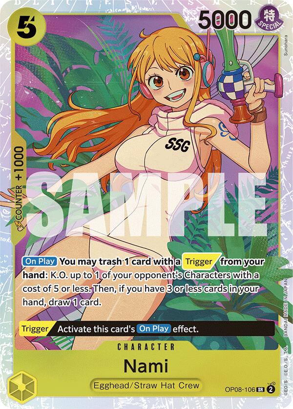 One Piece Card Game: Nami card image