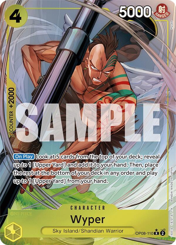 One Piece Card Game: Wyper (Parallel) card image