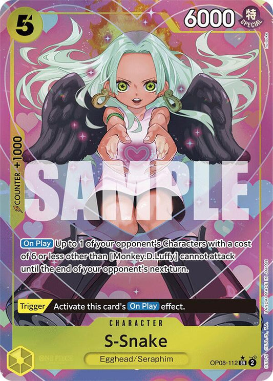 One Piece Card Game: S-Snake (Parallel) card image