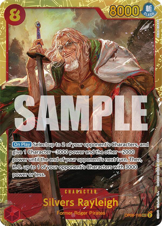 One Piece Card Game: Silvers Rayleigh card image