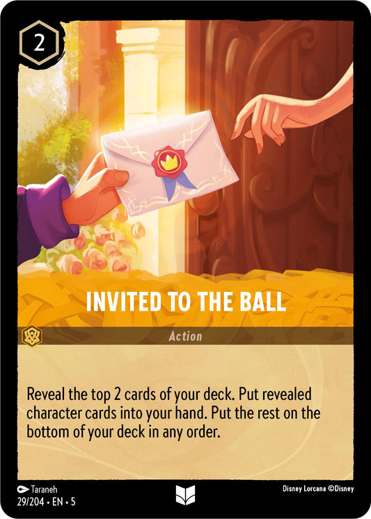 Disney Lorcana: Invited to the Ball card image