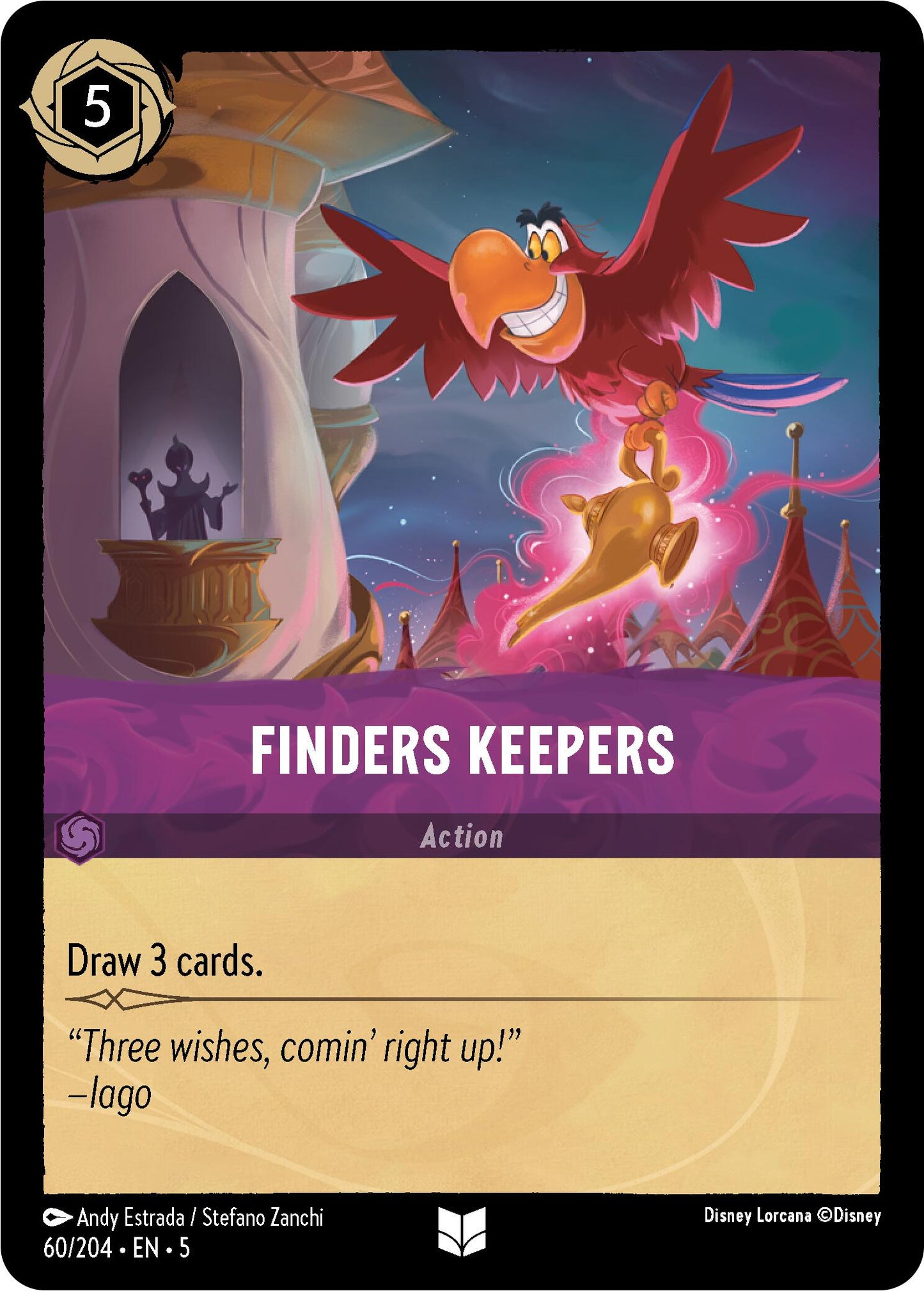 Disney Lorcana: Finders Keepers card image