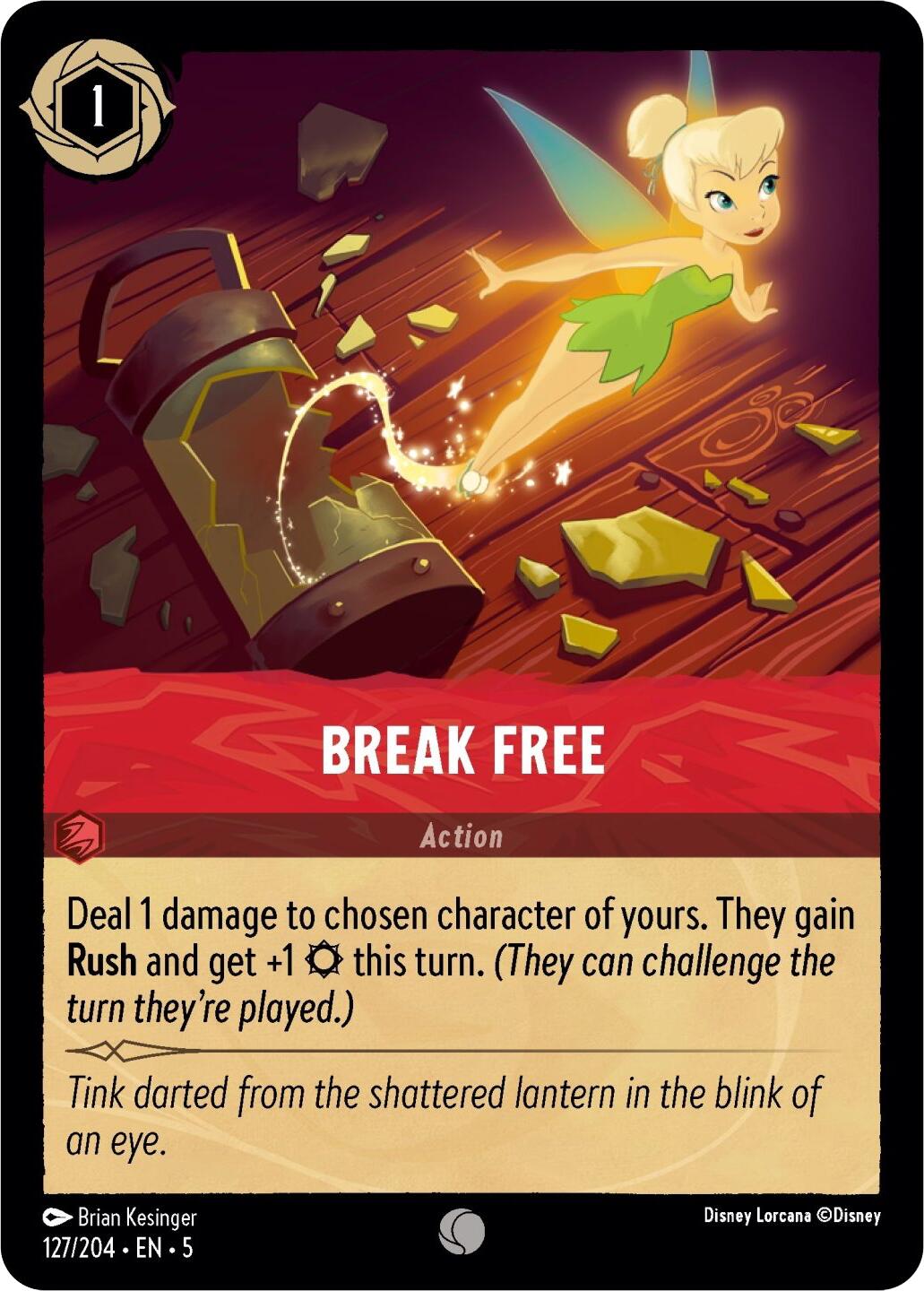 Disney Lorcana: Break Free card image