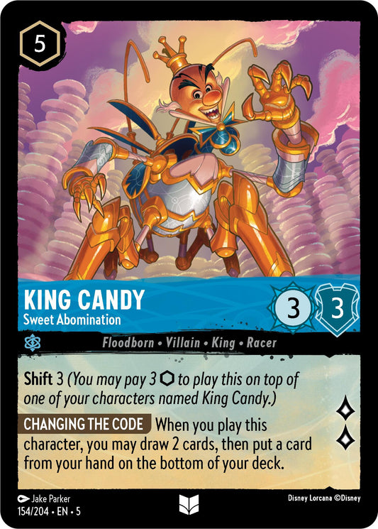 Disney Lorcana: King Candy - Sweet Abomination card image