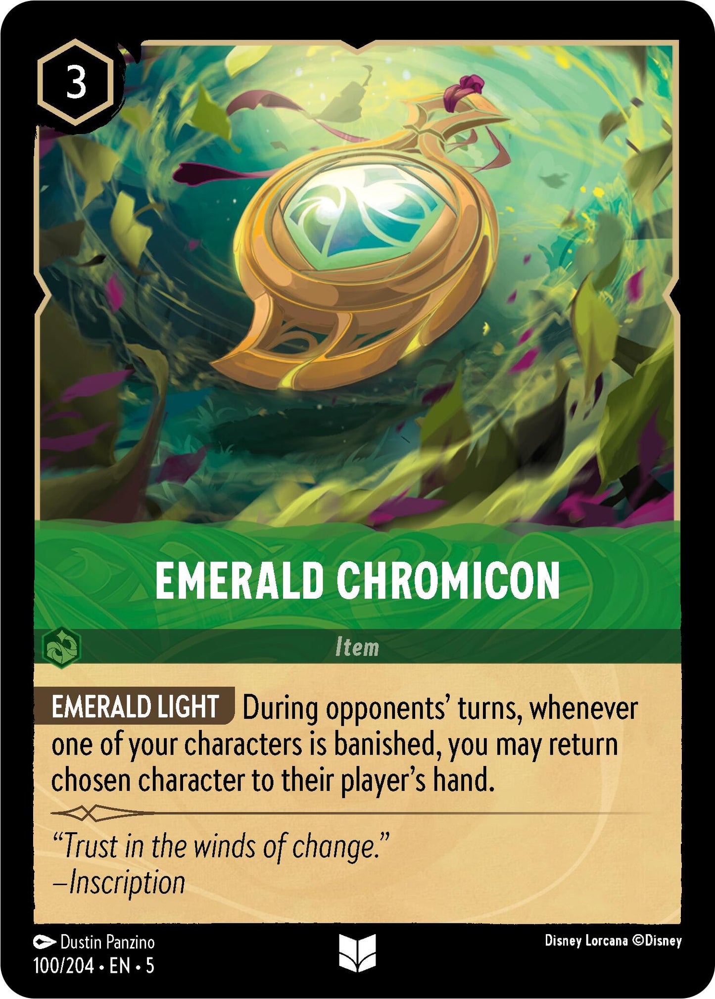 Disney Lorcana: Emerald Chromicon card image