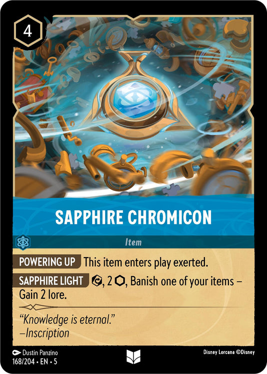 Disney Lorcana: Sapphire Chromicon card image