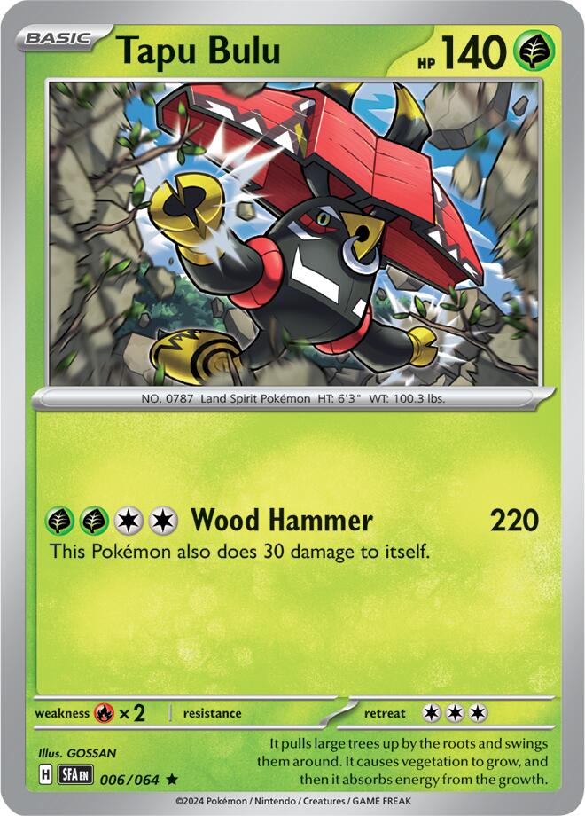 Tapu Bulu - 006/064