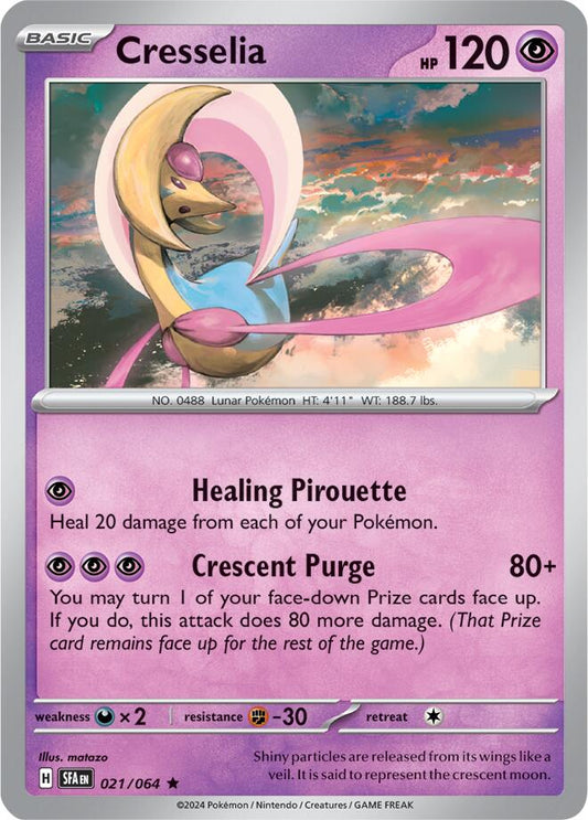 Cresselia - 021/064