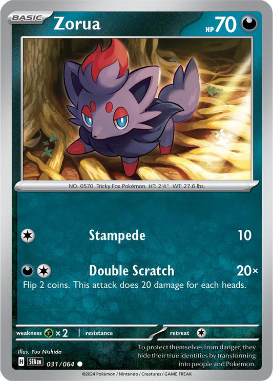 Zorua - 031/064