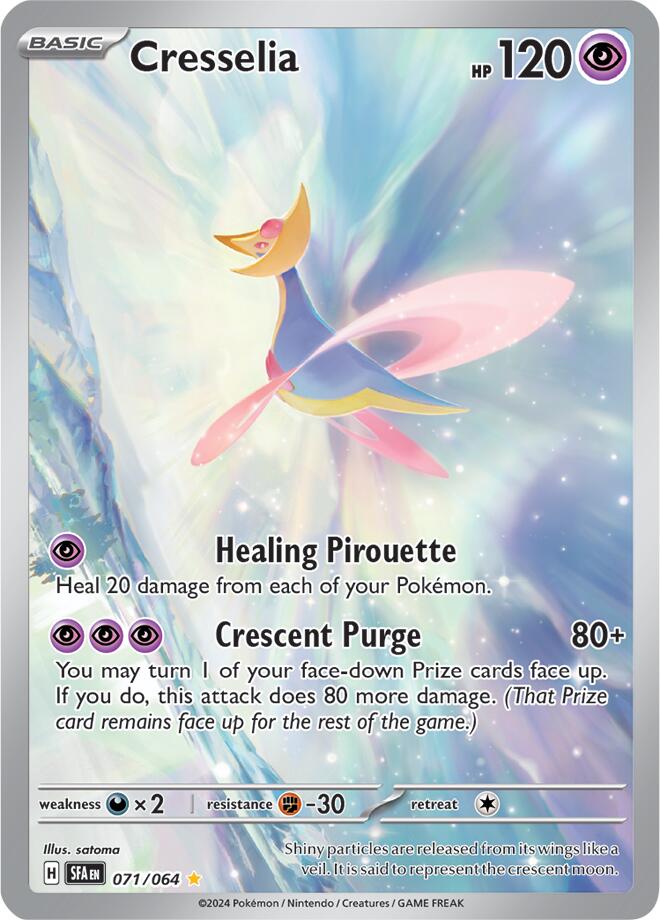 Cresselia - 071/064