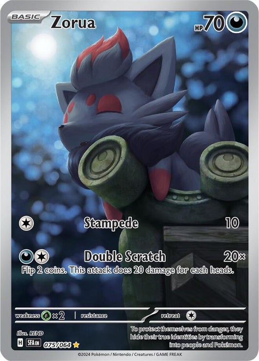 Zorua - 075/064