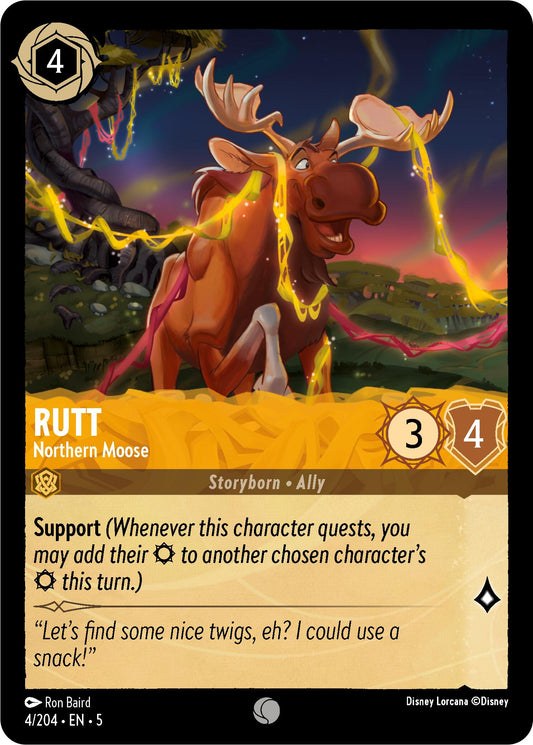 Disney Lorcana: Rutt - Northern Moose card image