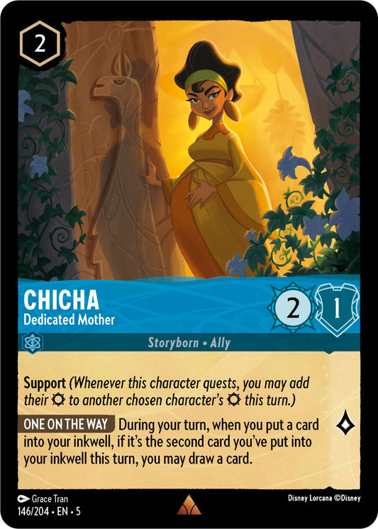 Disney Lorcana: Chicha - Dedicated Mother card image