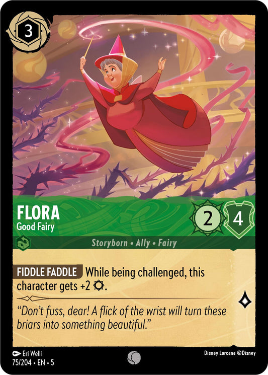 Disney Lorcana: Flora - Good Fairy card image