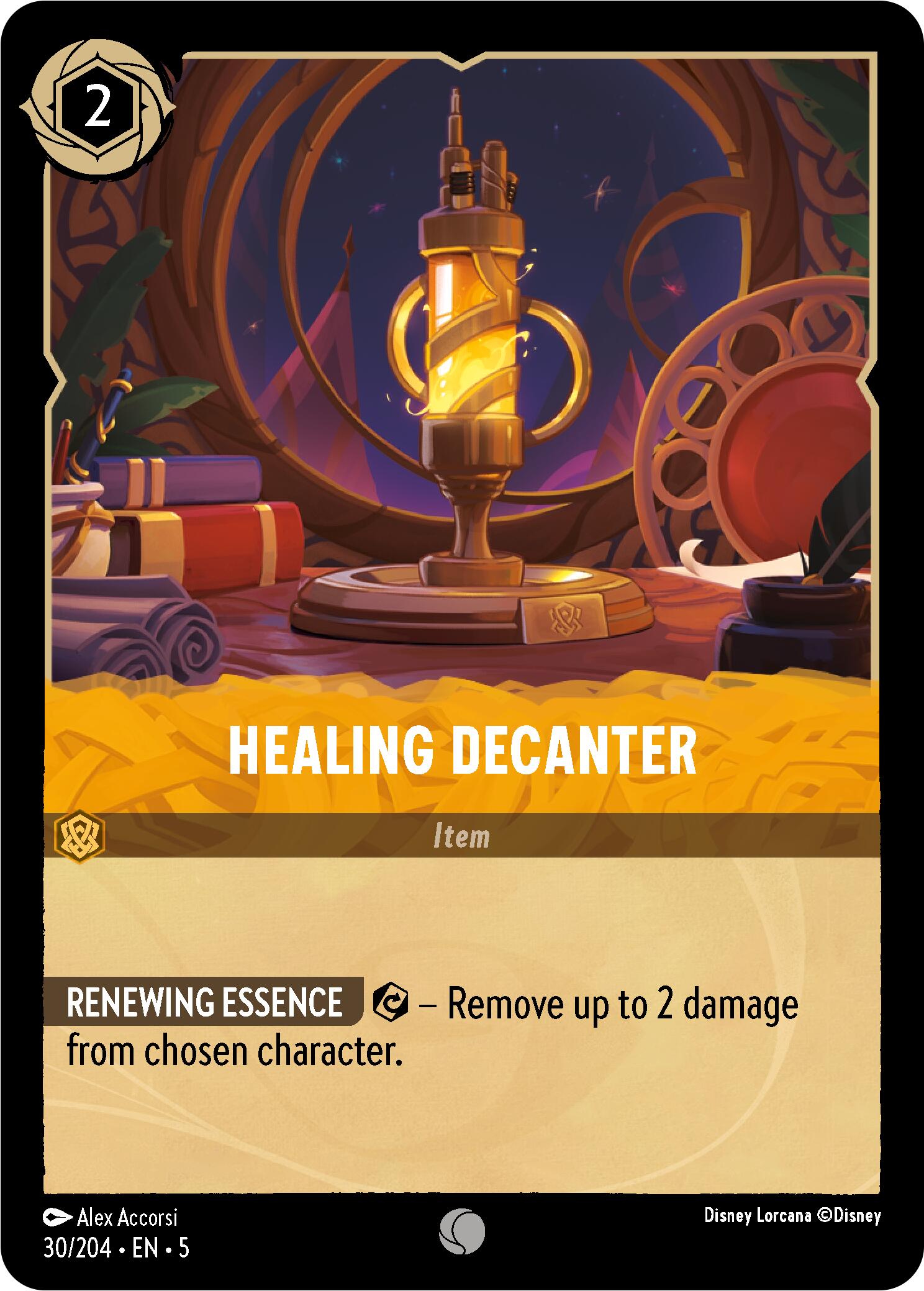 Disney Lorcana: Healing Decanter card image