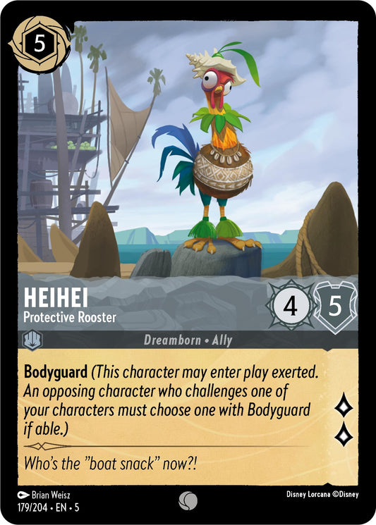 Disney Lorcana: HeiHei - Protective Rooster card image