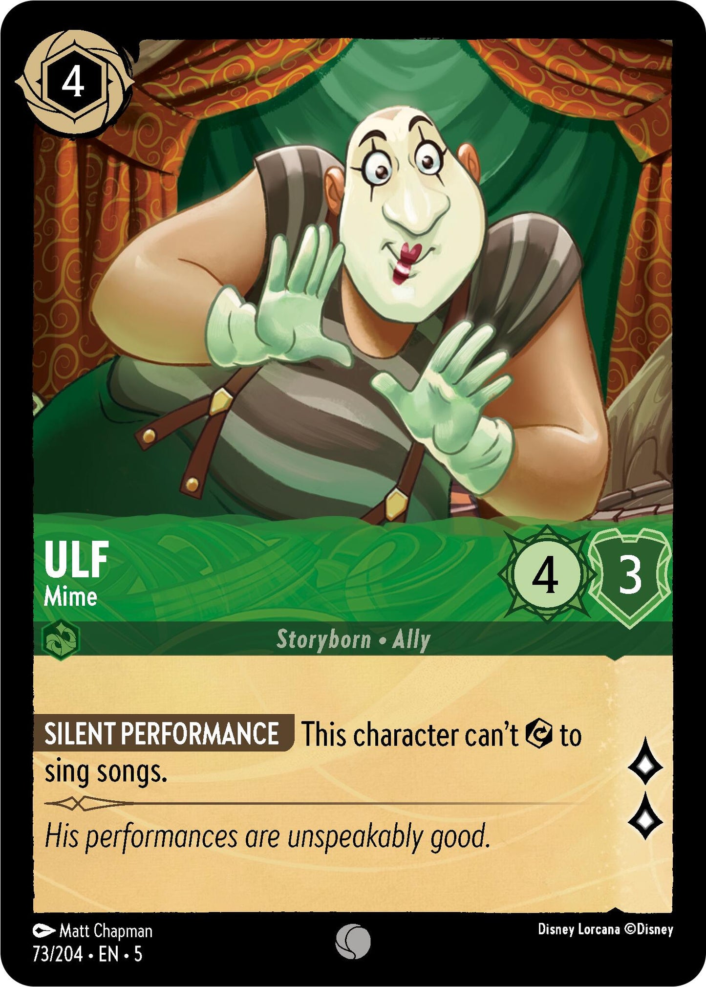 Disney Lorcana: Ulf - Mime card image