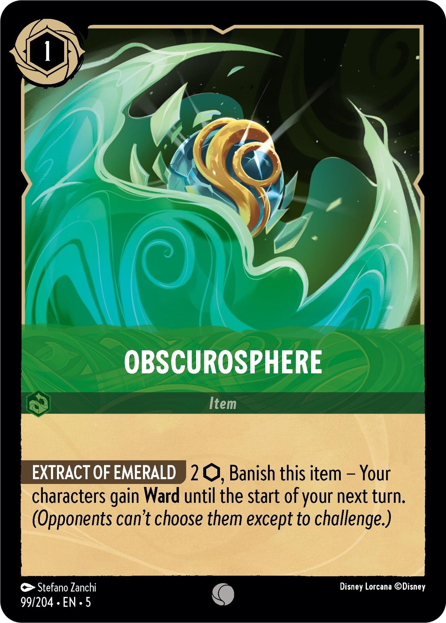 Disney Lorcana: Obscurosphere card image