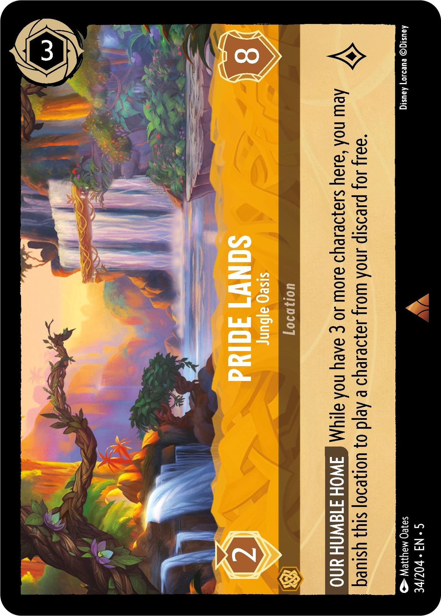 Disney Lorcana: Pride Lands - Jungle Oasis card image