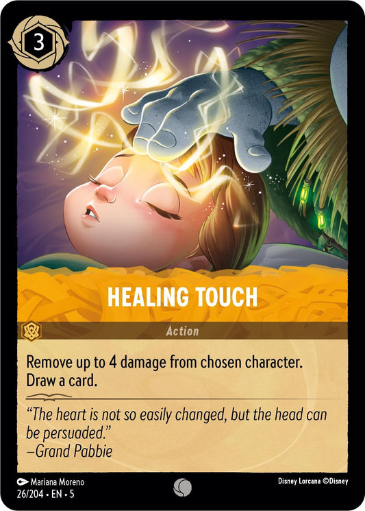 Disney Lorcana: Healing Touch card image