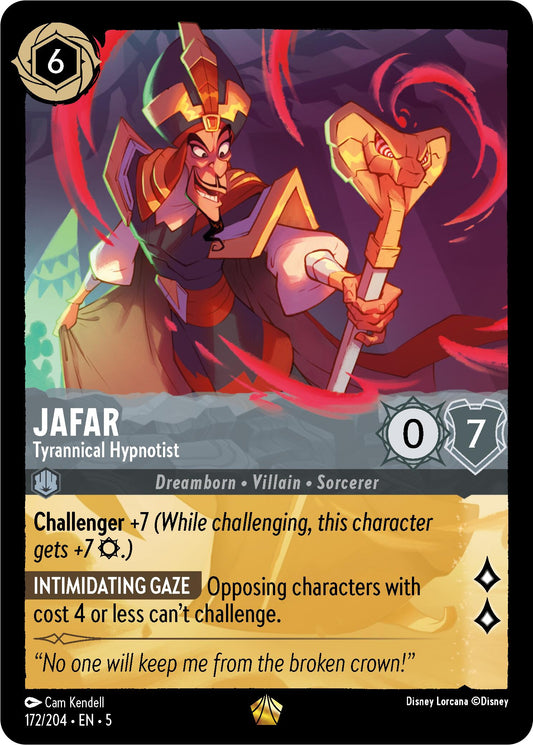 Disney Lorcana: Jafar - Tyrannical Hypnotist card image