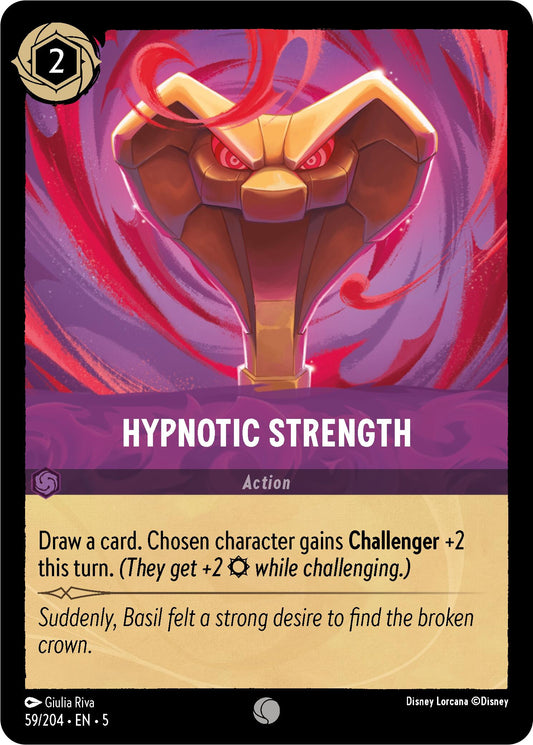 Disney Lorcana: Hypnotic Strength card image