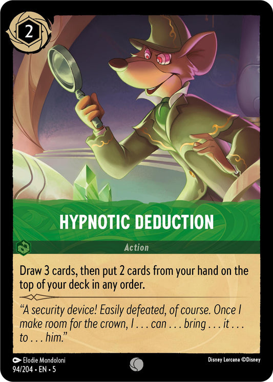 Disney Lorcana: Hypnotic Deduction card image