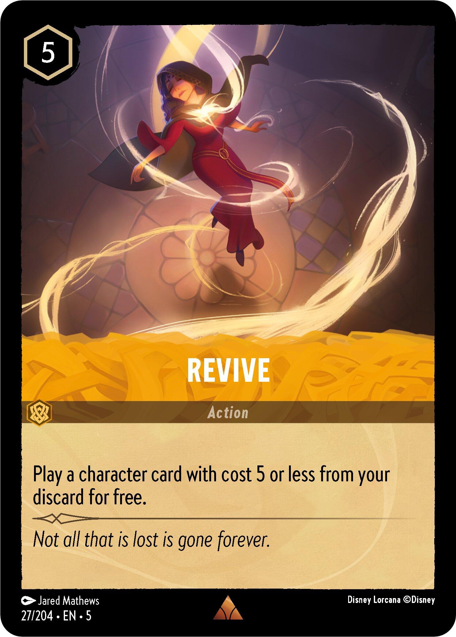 Disney Lorcana: Revive card image