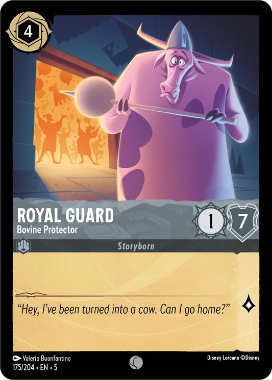 Disney Lorcana: Royal Guard - Bovine Protector card image