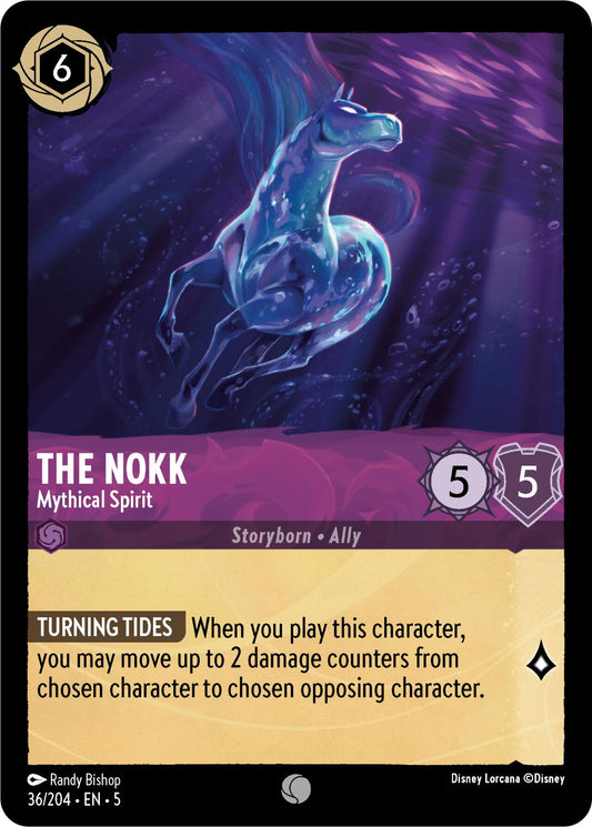 Disney Lorcana: The Nokk - Mythical Spirit card image