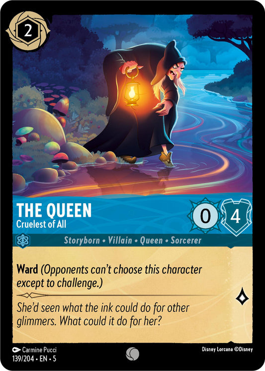 Disney Lorcana: The Queen - Cruelest of All card image