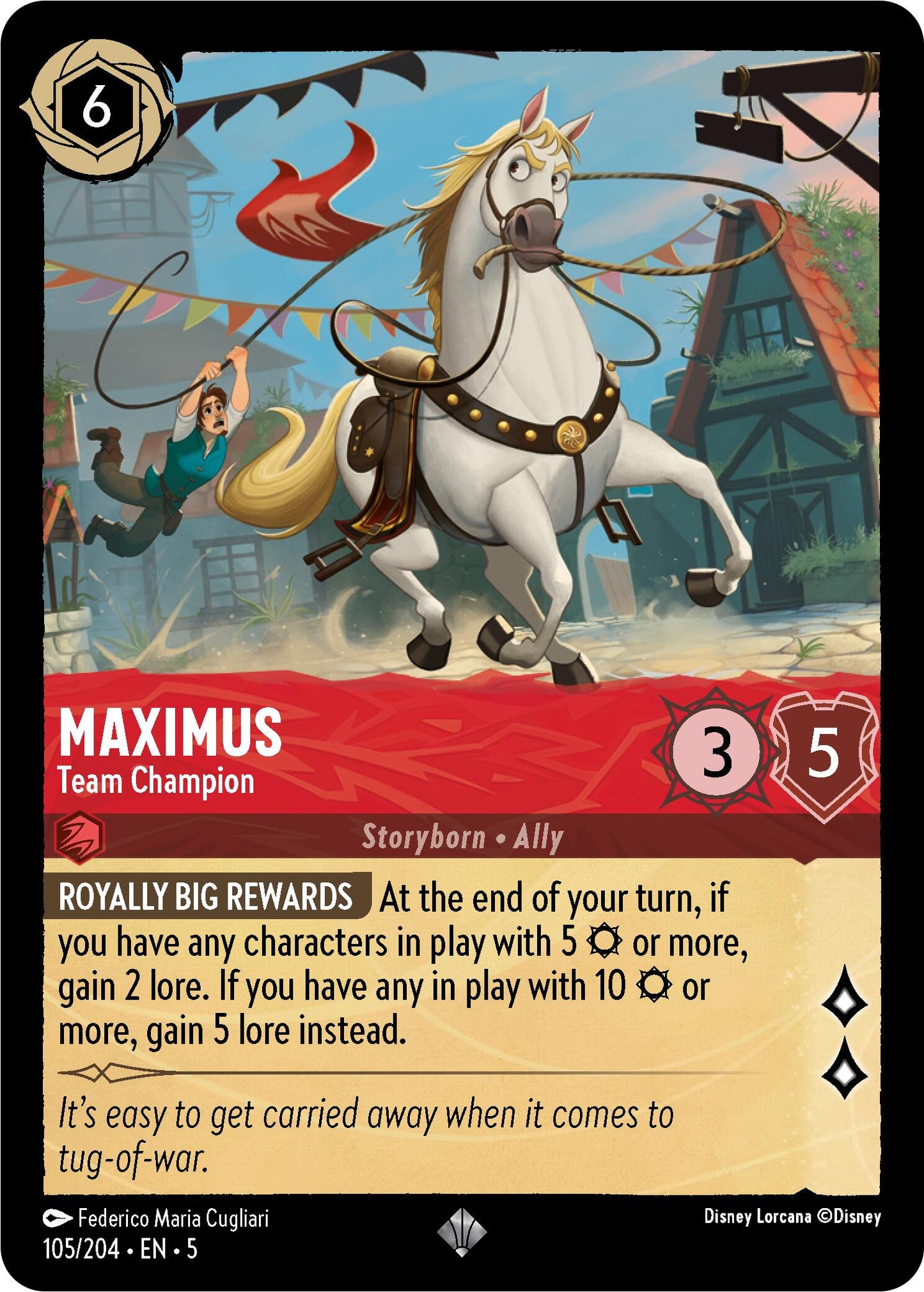 Disney Lorcana: Maximus - Team Champion card image