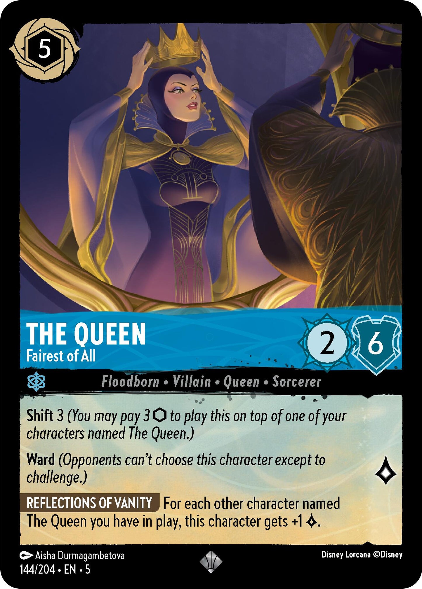 Disney Lorcana: The Queen - Fairest of All card image