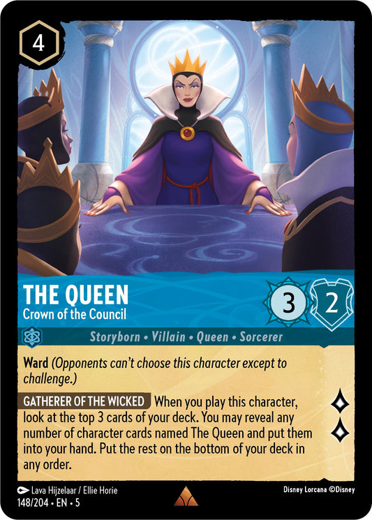 Disney Lorcana: The Queen - Crown of the Council card image