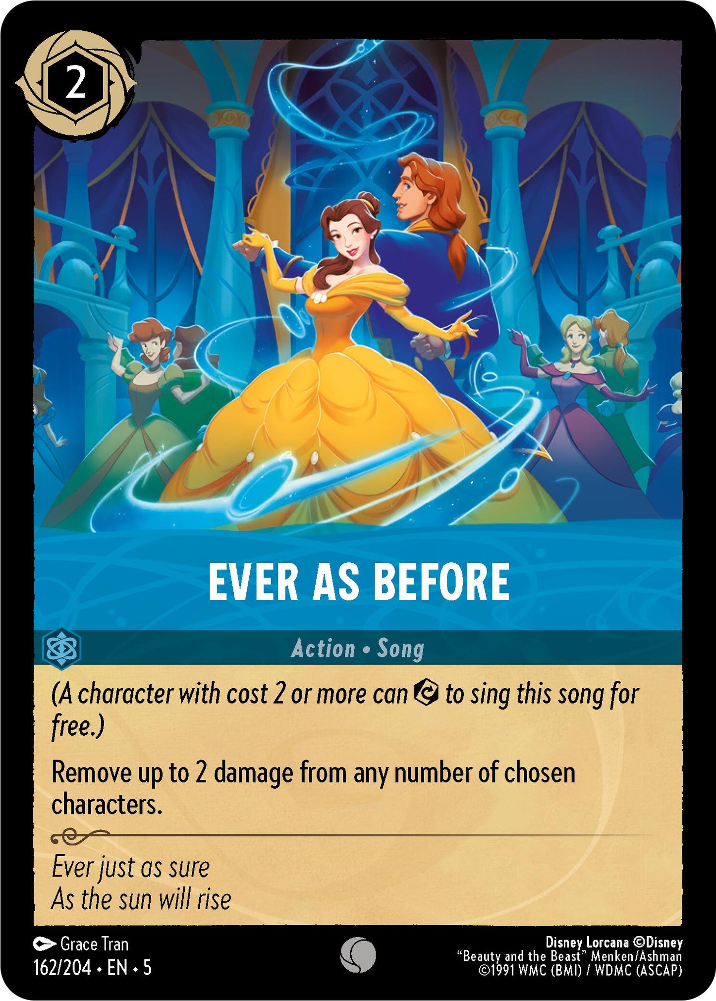 Disney Lorcana: Ever as Before card image