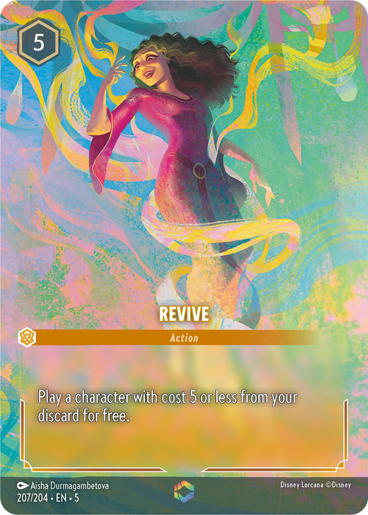 Disney Lorcana: Revive (Enchanted) card image