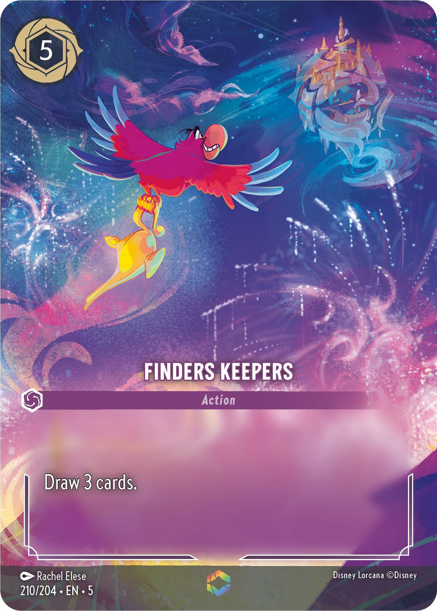 Disney Lorcana: Finders Keepers (Enchanted) card image