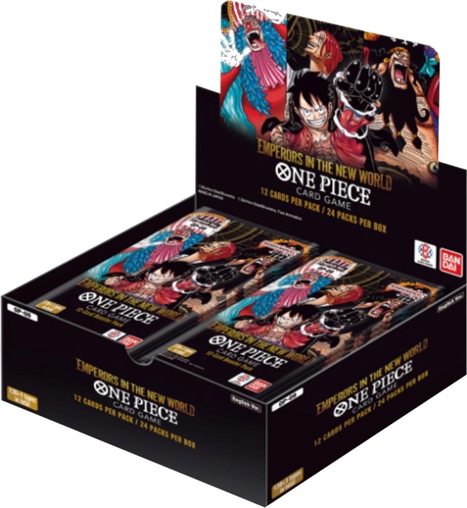 One Piece Card Game: Emperors in the New World - Booster Box image