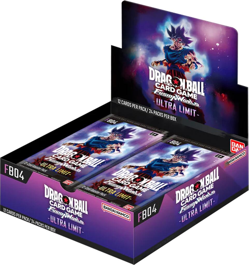 Dragon Ball Super: Fusion World: Ultra Limit Booster Box card image