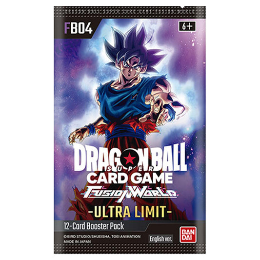 Ultra Limit Booster Pack